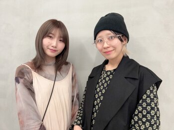 トルクアータ 伏見(torquata)の写真/【伏見/栄】女性スタイリストがあなたのお悩みを理解し、気軽に相談できる雰囲気の中で理想を実現します！