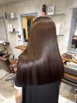 エスト(est) 髪質改善/新宿/西新宿/トリートメント/白髪染め