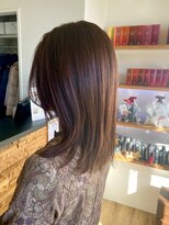 ヴァン カウンシル 王子(VAN COUNCIL)&nbsp;大人かわいい外ハネくびレイヤー 髪質改善ケアカラー#1