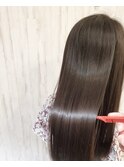 髪質改善ストレート