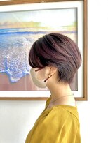 マオリ ホアロハ バイ アヌエヌエ(maoli hoaloha by anuenue)&nbsp;ショート指名！くせ毛や困った髪質の専門 director寺内