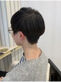 大人可愛いマッシュショートボブピクシーカット30代40代50代60代