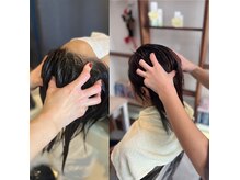 アティックヘアー(attic hair)