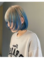 シアター(CIARTOR)&nbsp;ブロンド×ロイヤルブルー