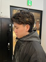 リンダ(LINDA)&nbsp;メンズカット/メンズパーマ/デザインカラー[札幌美容室LINDA]