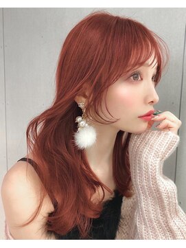 ジーナリア(Xena ria) チェリーレッド/くすみベージュ/ラベンダーミルクティー★50