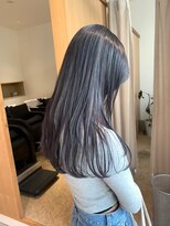 セイドット オモテサンドウ(Say. omotesando)&nbsp;Say.イメチェンロングレイヤーアッシュ美髪ワイドバング表参道