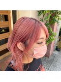 #派手髪#ハイトーンカラー