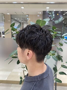 タヤ アルカキット錦糸町店(TAYA) ナチュラルなパーマで朝の時短に！