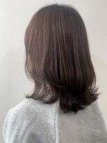 ミレバイジェニー (mirae by geny)&nbsp;透明感カラーが可愛いくびれボブs