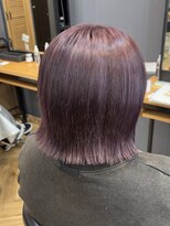 アルター(aL ter) 【ラベンダー×ボブ】チェリーブラウン/鎌取/林愛華