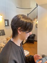 スリー(THREE)&nbsp;ウルフ/センターパート