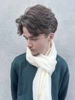 ビーチ(BEACH)&nbsp;メンズフェザーショート