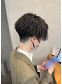 ツイストスパイラルパーマ