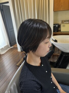 ナップヘアーボッコ(NAP hair bocco) レディースショート