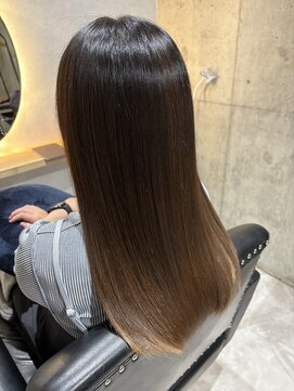 ネオ(neo.) 艶髪/髪質改善/neo.式/縮毛矯正/うるつや/さらつや