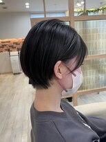 アドラーブル 長岡リップス旭岡店(adorable) 20代30代大人可愛い小顔ボブ丸みショート