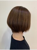 ショートボブ