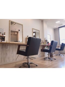 【少人数/プライベートサロン】女性stylistだけの癒しの空間♪髪の健康にこだわり働く女性の願いを叶える＊