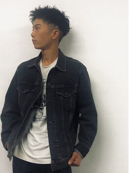 メンズエリアクレスト(Men's area crest)の写真/【上通り・メンズ専門サロン】学割あり！お手頃価格で、あなたのスタイルを格上げ。理想が【crest】で叶う!