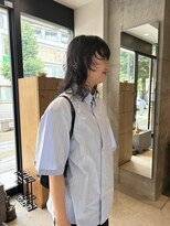 ミリ(milli Produce by ITAKURA)&nbsp;ロングウルフパーマ