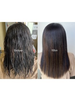 憧れのサラツヤストレート！業界最高峰の薬剤を使用した『髪質改善酸性ストレート』が◎クセ毛悩みは当店へ