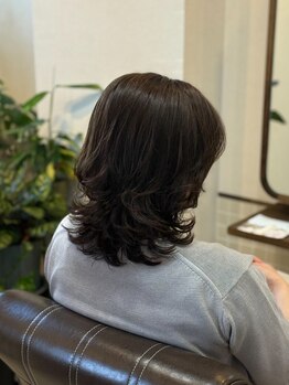 カルマンド(Calmando)の写真/【透明感カラー×似合わせ提案】女性スタイリストが一人ひとりに合わせて旬のヘアデザインをご提案します◎