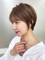 アフロート ディル(AFLOAT D'L)&nbsp;大人の上品さを引き出す前下がりショート丸みショート