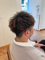 ルーム リシェール 南越谷店(Room RICHAIR)&nbsp;メンズパーマスタイル