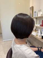シンプル(Simple)&nbsp;ショートボブ
