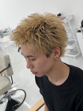 アビー ランシェル(ABEY LENCIEL) スパイキーショート/新潟/長岡