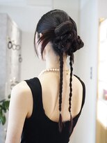 ムーン バイ ケンジ(moon by KENJE)&nbsp;【daichi】結婚式ヘアセット/カチモリヘア