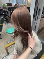 ボアップ 新居浜店(boappu)&nbsp;#ロング#ベージュカラー#エクステ#透明感カラー