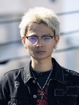 テクト バイアッシュ 吉祥寺店(Tect by Ash) ザクザクスパイキーショートザクザクアップバングショート