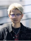 ザクザクスパイキーショートザクザクアップバングショート