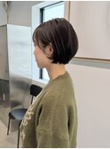 コンパクトショートボブ