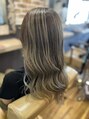 アーサス ヘアー デザイン 公津の杜 成田店(Ursus hair Design)&nbsp;根本が伸びても気になりにくいバレイヤージュ