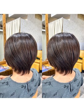 サロンドエー(SALON DE A) 綺麗めショートレイヤー