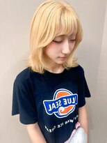 リリアン(rilliant U’s brilliant)&nbsp;抜きっぱなしブロンドへア☆