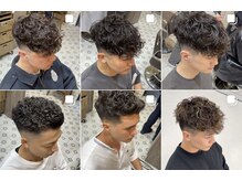 グルーマーズクレッジ 渋谷店(GROOMER/S CREDGE)の雰囲気（スペインカールなどのパーマのオーダー多数men's メンズパーマ）
