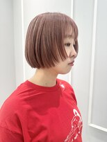 ネオリーブギンザ 銀座店(Neolive GINZA)&nbsp;(銀座) ピンクカラー　ボブ