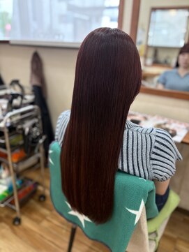 ココカラヘアー プラス(cococara‐hair plus) ピンクラベンダーカラー×高発色カラー