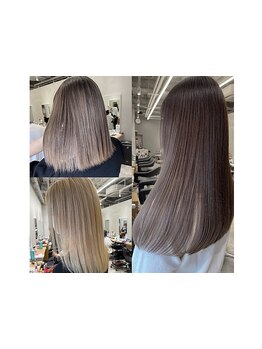 髪質改善×高補修ケア。美しさが続く“大人のための髪質メンテ”[京橋/ブリーチ/ハイライト/men's/学割U24]