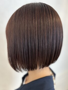 ヘアーサロン リアン 熊谷2号店(hair salon Rien) タッセルボブ！