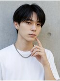 20代30代メンズカットニュアンスパーマ好感度マッシュ束感