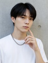 オルメント 天満 南森町(ORL'MENT)&nbsp;20代30代メンズカットニュアンスパーマ好感度マッシュ束感