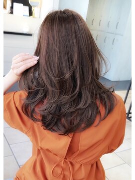 ジュイル ハラジュク(JEWIL HARAJUKU) 大人上品なバタフライレイヤー