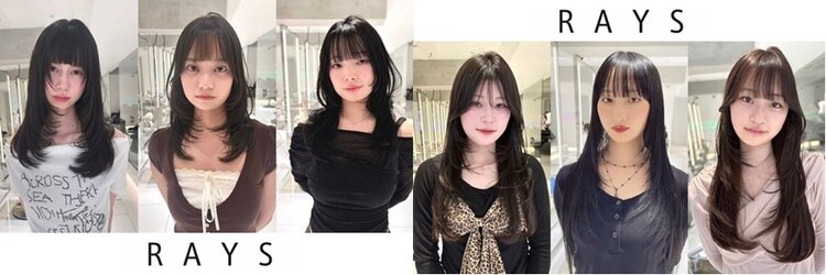 レイズ 立川(RAYS)のサロンヘッダー