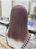 シルバーピンク桜カラー暖色系カラー原宿表参道