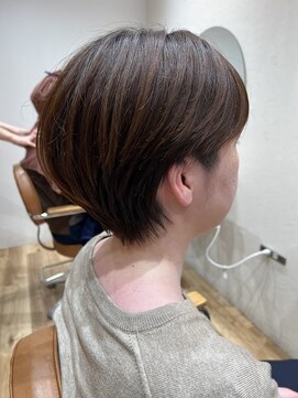 ヘアポケット スタイル店(HAIR POCKET) マッシュショート
